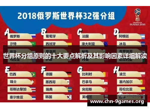 世界杯分组原则的十大要点解析及其影响因素详细解读